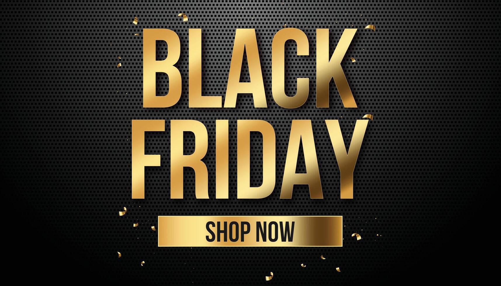 schwarz Freitag Hintergrund mit Verkauf Werbung Stil auf elegant Hintergrund vektor