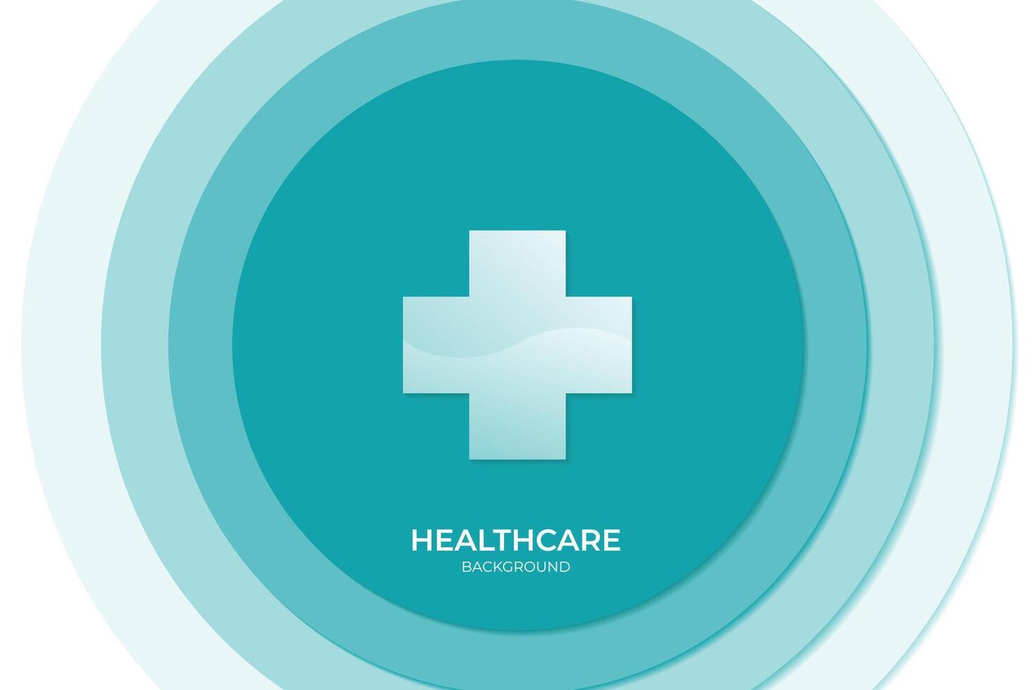 Blau Gesundheitswesen und medizinisch Wissenschaft Hintergrund kostenlos Vektor