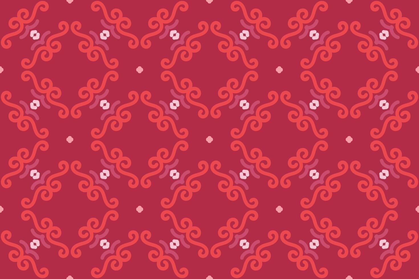Rosa nahtlos Muster Hintergrund mit Jahrgang Stil. geeignet zum Textil, Fliese, Mauer Dekor, Hintergrund, Banner vektor