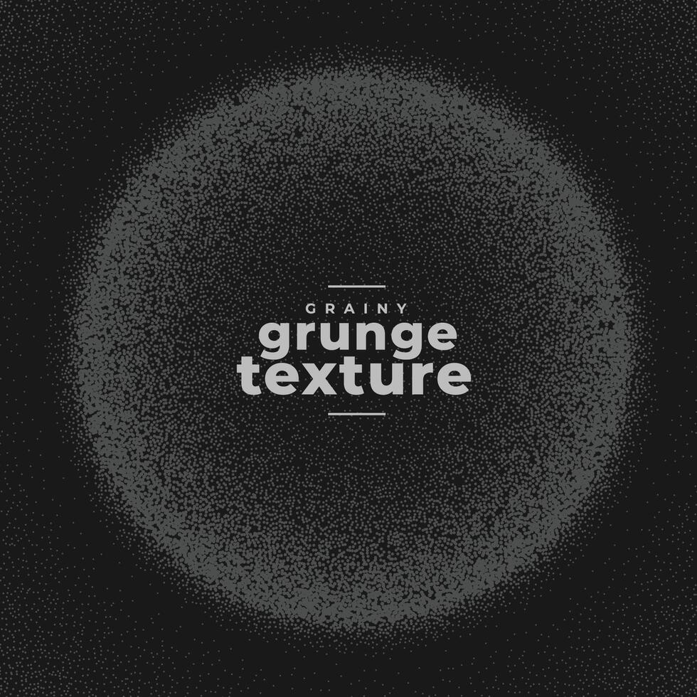 abstrakt schwarz Punkte körnig Grunge Textur Banner vektor