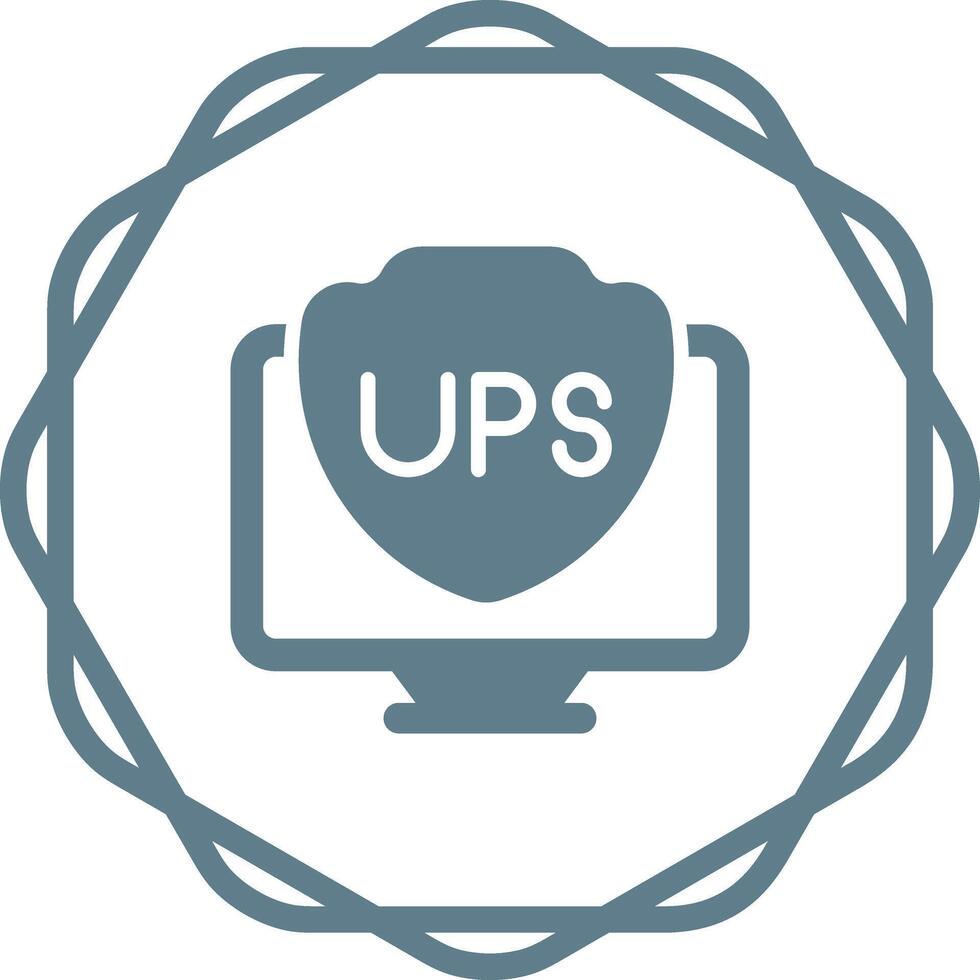 UPS Vektor Symbol