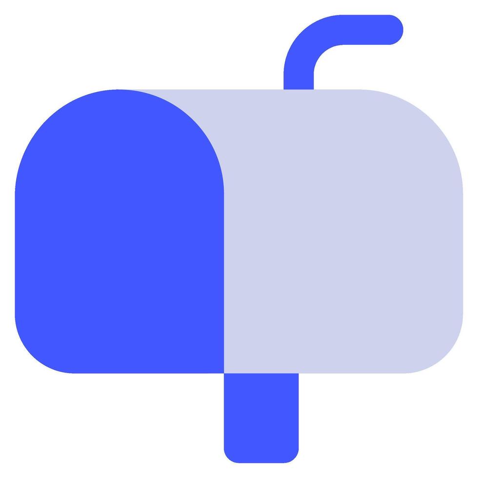 brevlåda ikon för webb, app, uiux, infografik, etc vektor