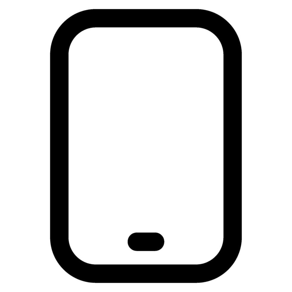 Smartphone Symbol zum Netz, Anwendung, uiux, Infografik, usw vektor