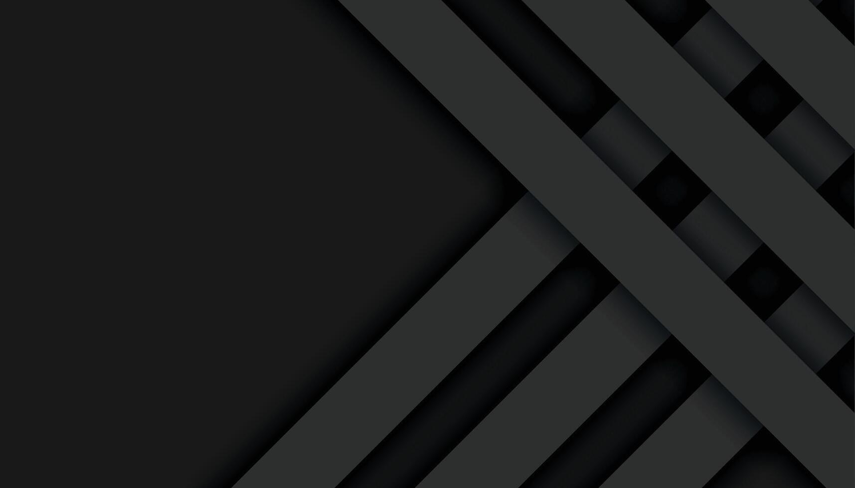 abstrakt svart rader geometrisk bakgrund vektor
