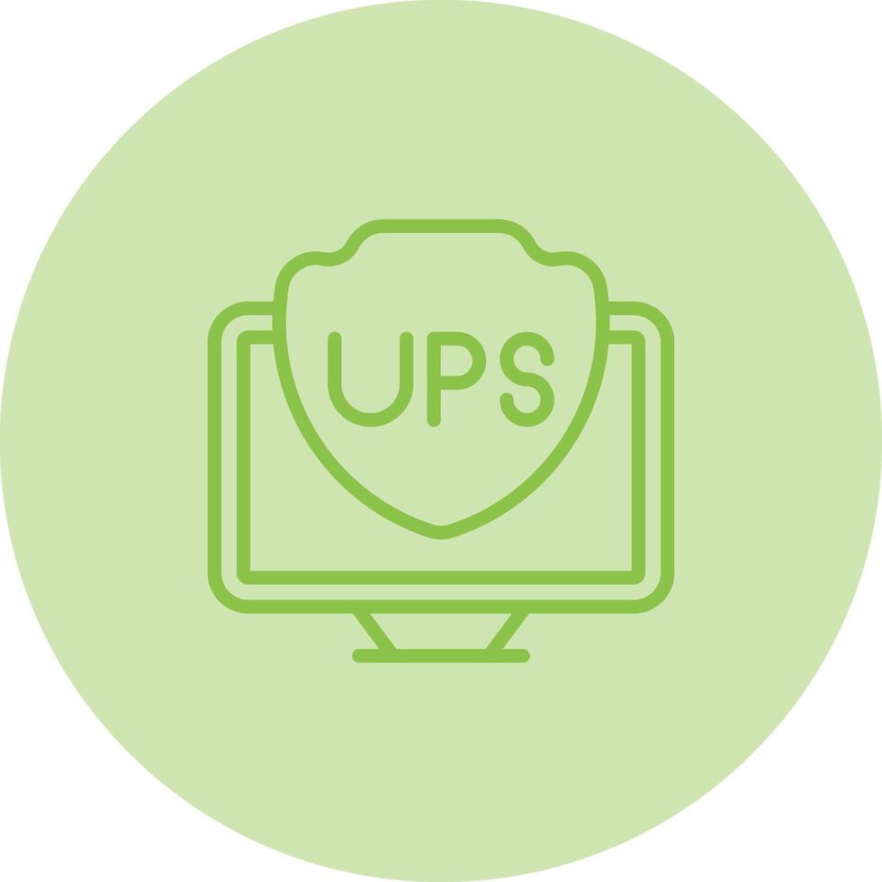 UPS Vektor Symbol