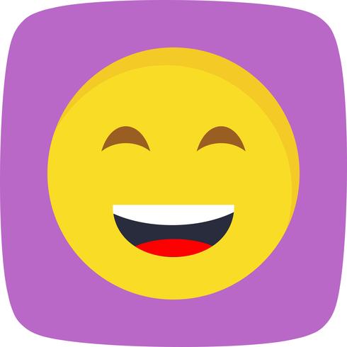 Lol Emoji-Vektor-Symbol vektor