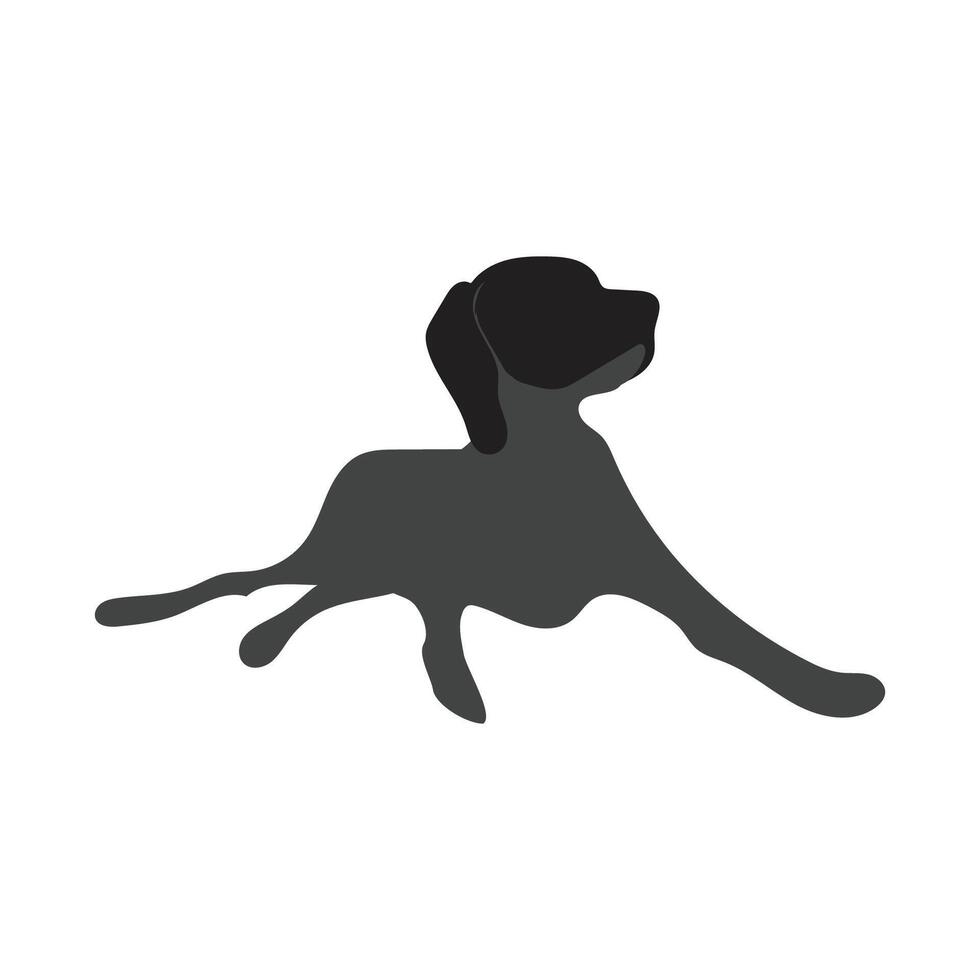 Vektor Illustration Grafik gut Hund Tier Logo und Symbol zum Tierhandlung usw