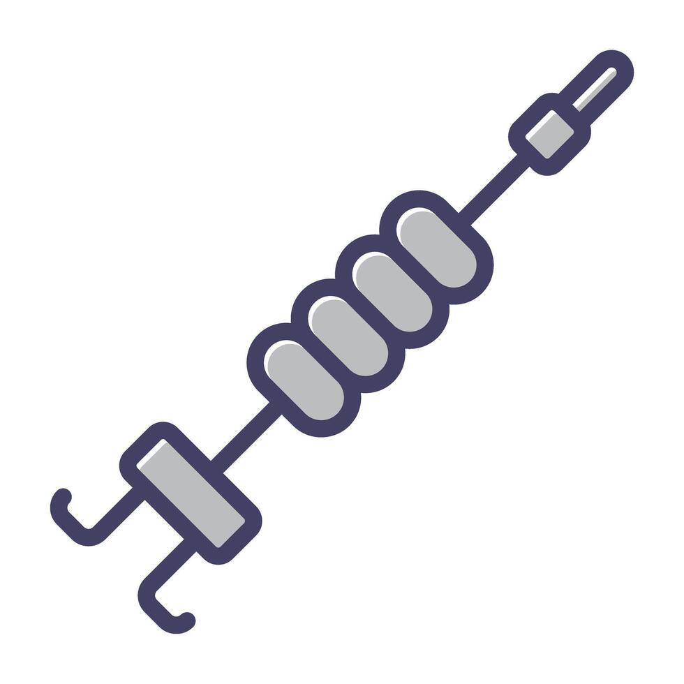 Kabel Clip Vektor Symbol