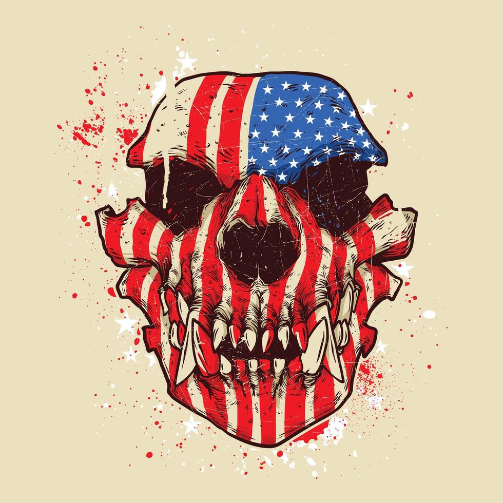 Patriot amerikanisch Heer Vektor Design