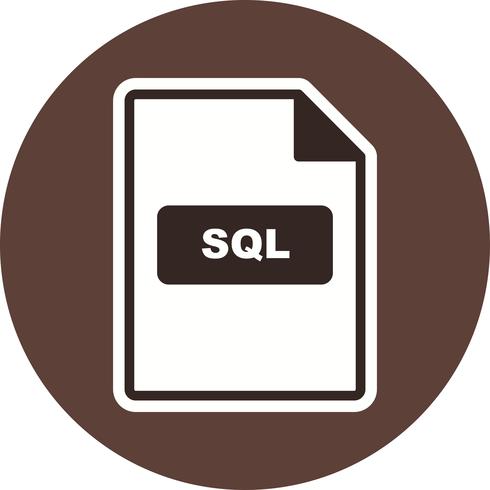 SQL-Vektor-Symbol vektor