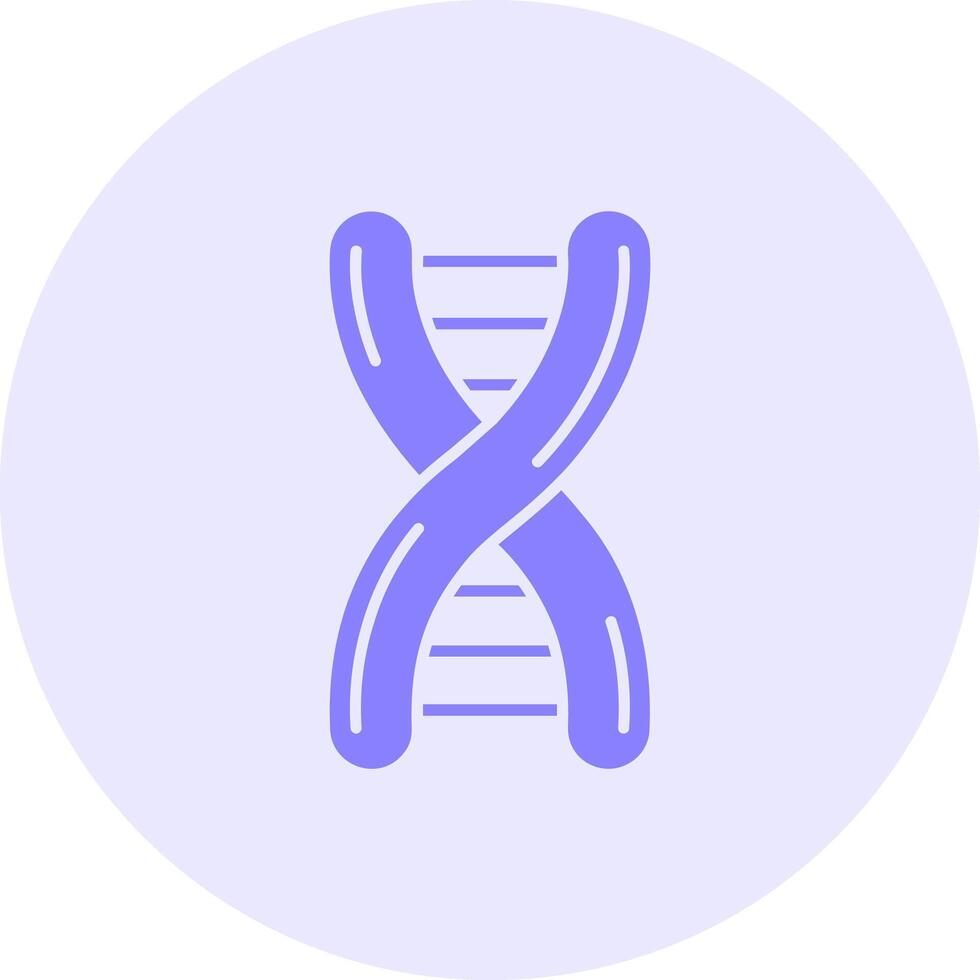 DNA solide Duo Melodie Symbol vektor