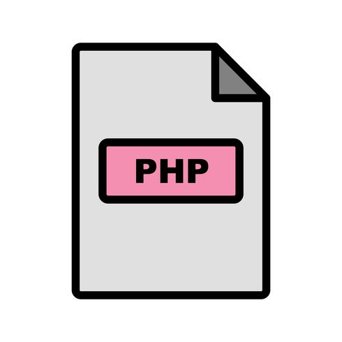 PHP-Vektor-Symbol vektor