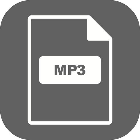 MP3-Vektor-Symbol vektor