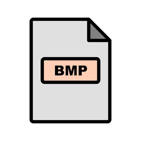 BMP-Vektor-Symbol vektor