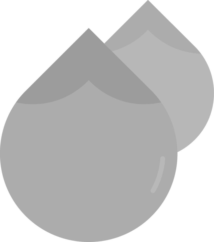Wasser Tropfen grau Rahmen Symbol vektor