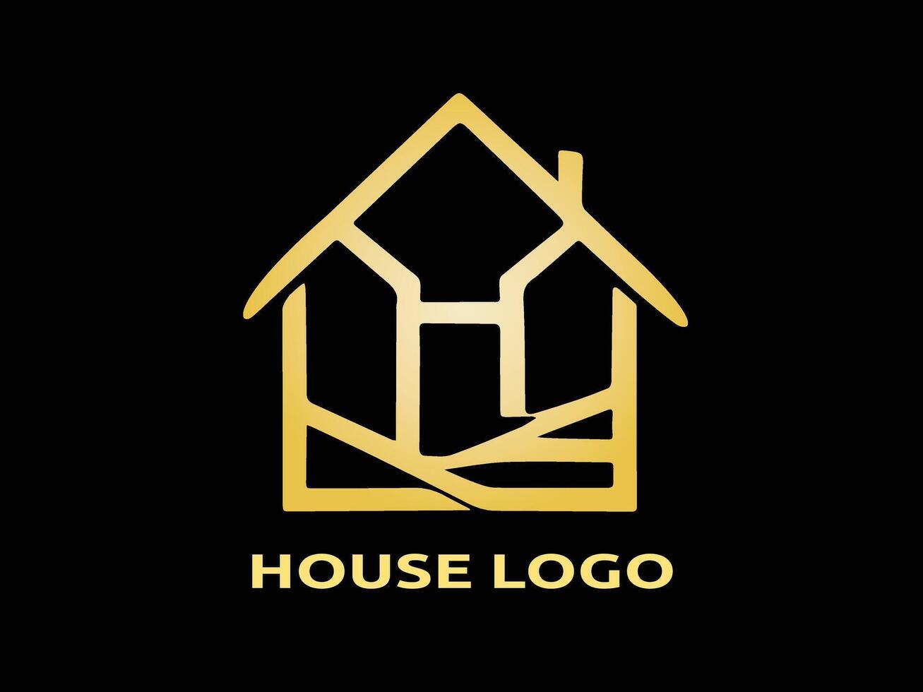 Haus Logo Design Symbol Symbol Vektor Vorlage.