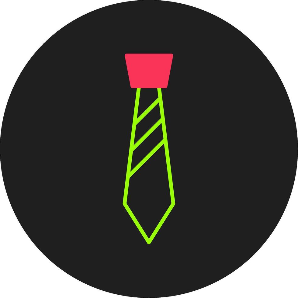 slips glyf cirkel ikon vektor