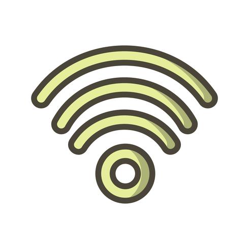 Wifi-Vektor-Symbol vektor