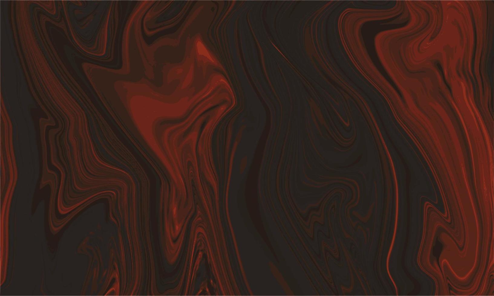 abstrakter roter flüssiger Marmorhintergrund vektor