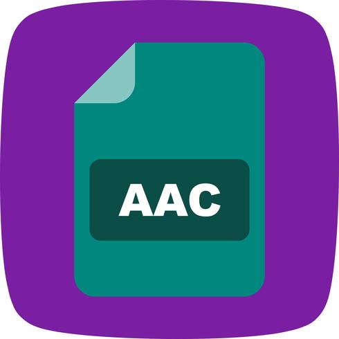 AAC-vektorikon vektor