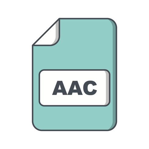 AAC-Vektor-Symbol vektor