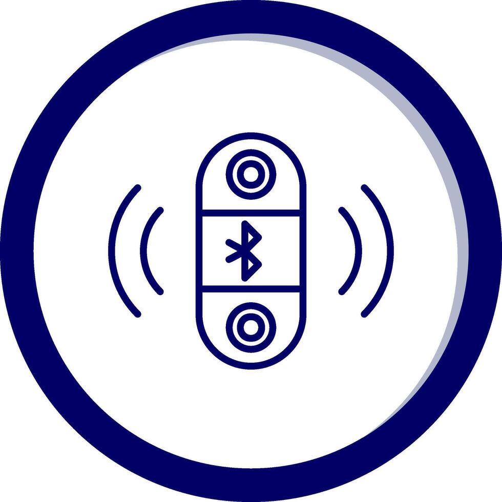 högtalare Vecto ikon vektor