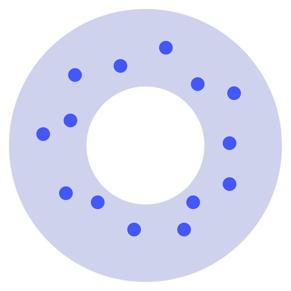 Bagel Symbol Essen und Getränke zum Netz, Anwendung, uiux, Infografik, usw vektor