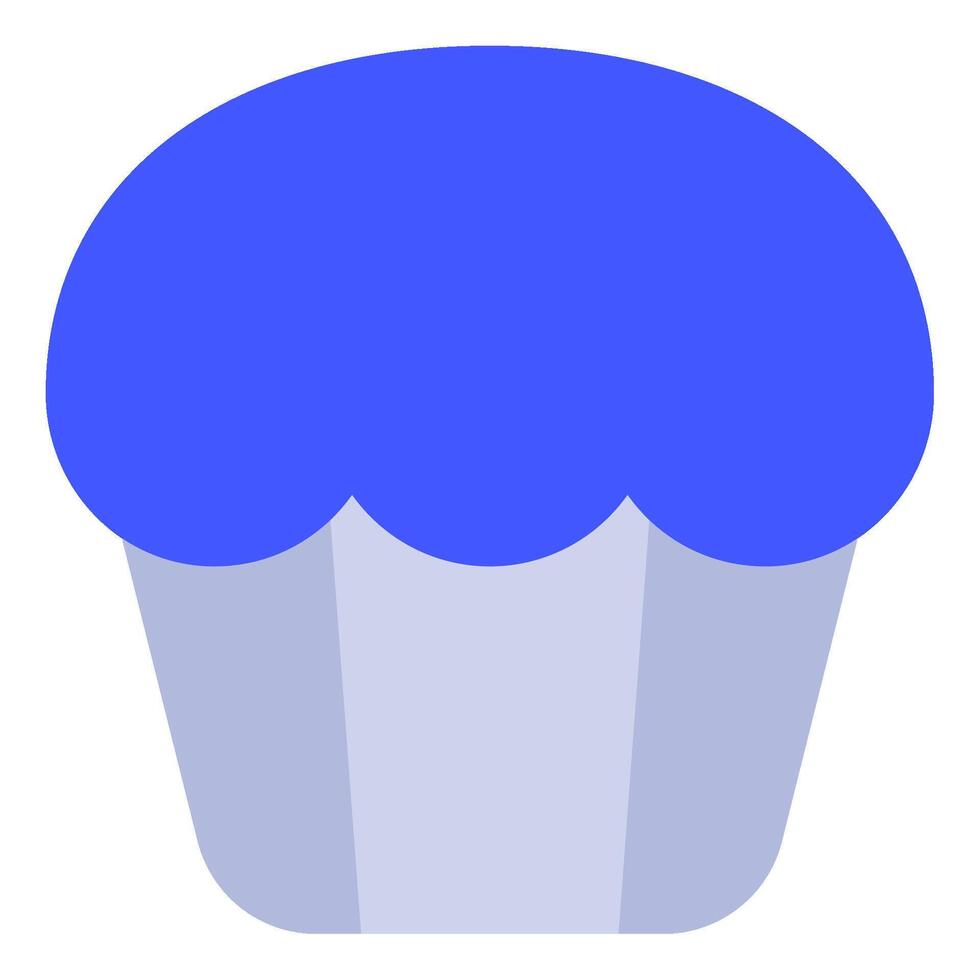 Cupcake Symbol Essen und Getränke zum Netz, Anwendung, uiux, Infografik, usw vektor