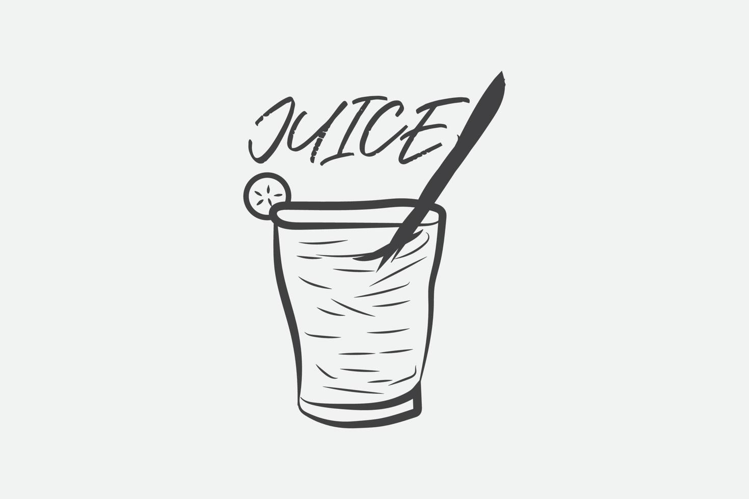 juice t-shirt design vektor