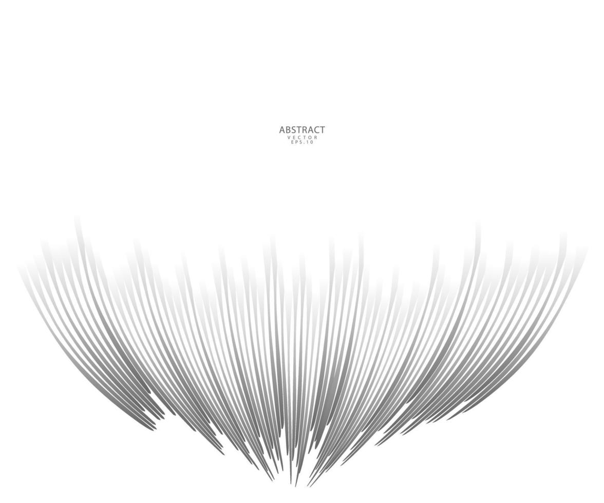 hastighetslinjer flygande partiklar mönster, slåss stämpel manga grafisk konsistens, serietidning hastighet horisontella linjer på vit bakgrund. snabb vektor - illustratör