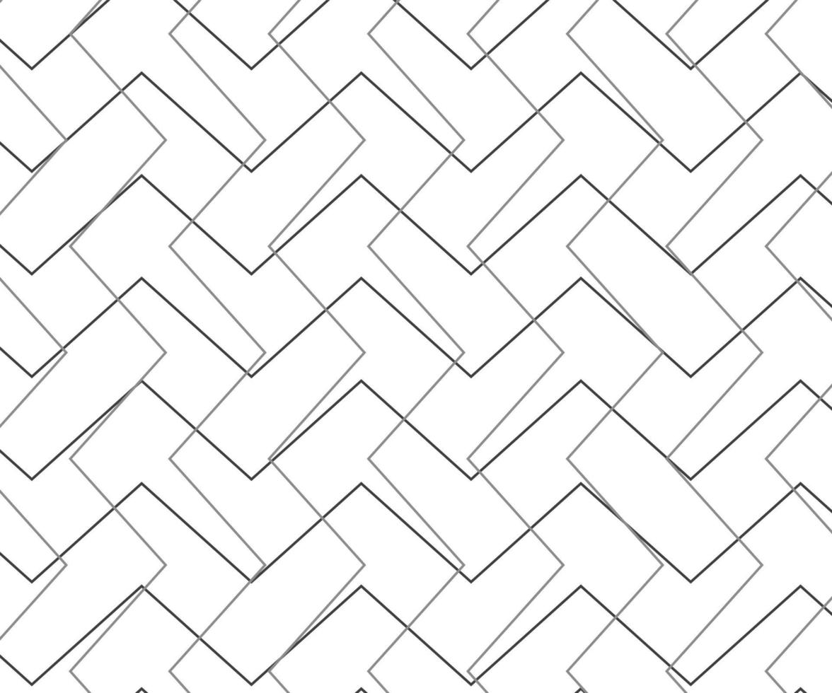Wellenlinie und wellenförmige Zickzackmusterlinien. abstrakte Welle geometrische Textur Punkt Halbton. Chevrons-Tapete. digitales Papier für Seitenfüllungen, Webdesign, Textildruck. Vektorgrafiken. vektor