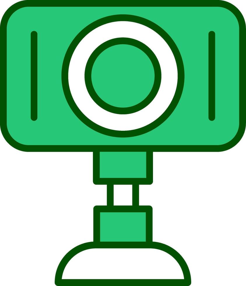 Web-Kamera vecto Symbol vektor