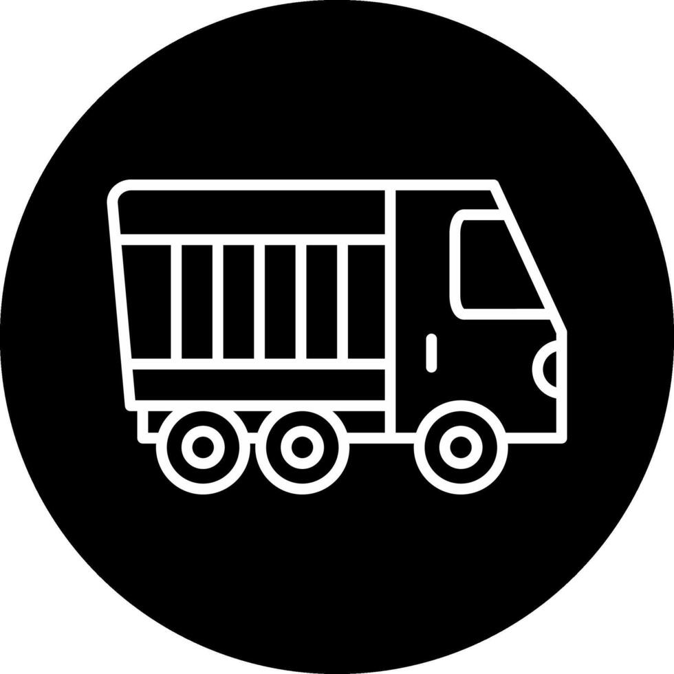 LKW vecto Symbol vektor