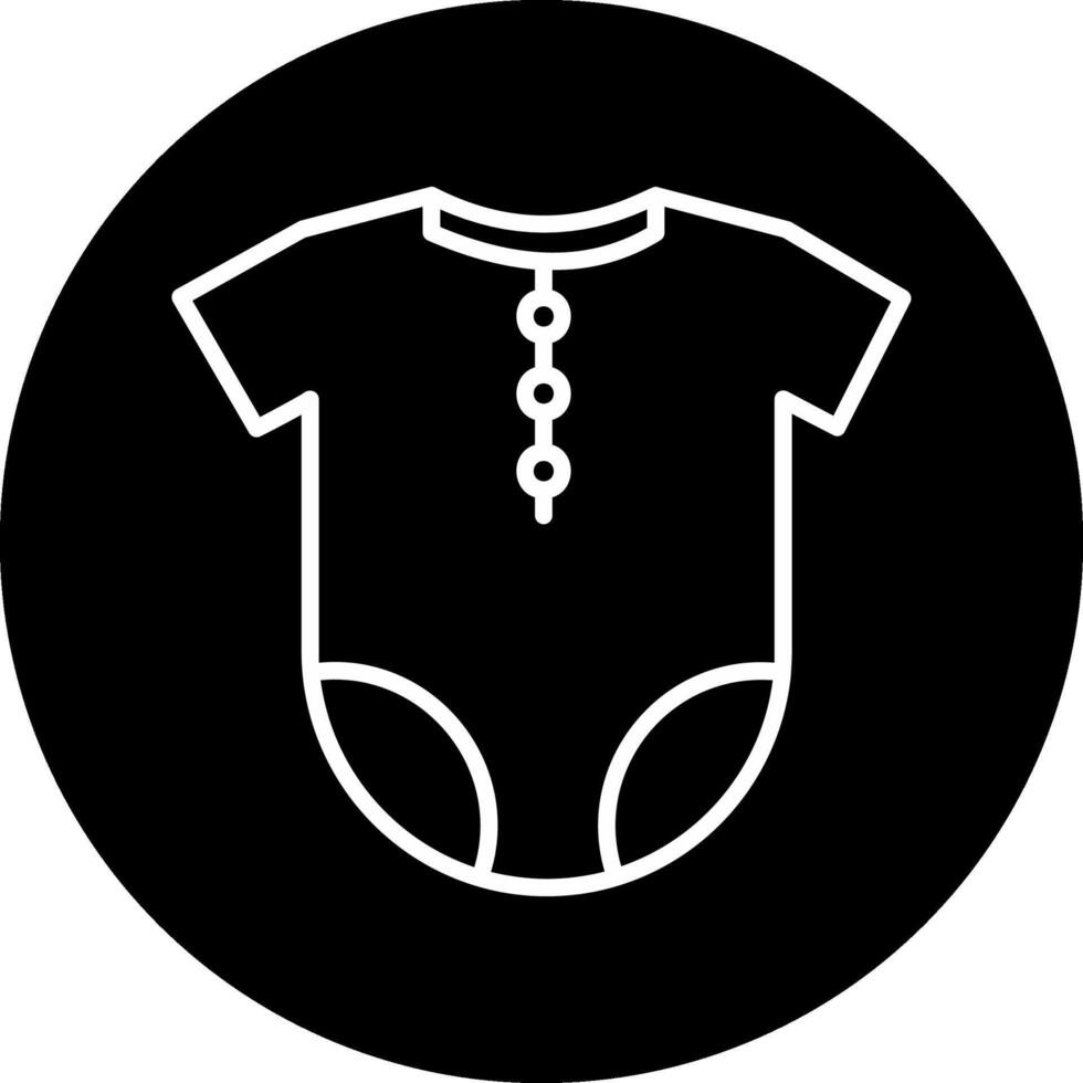 Baby Outfit vecto Symbol vektor
