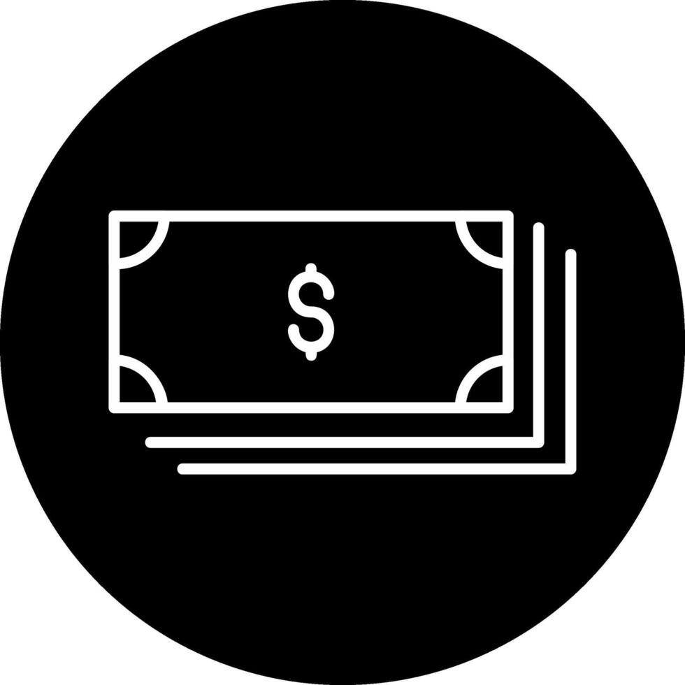 Geld vecto Symbol vektor