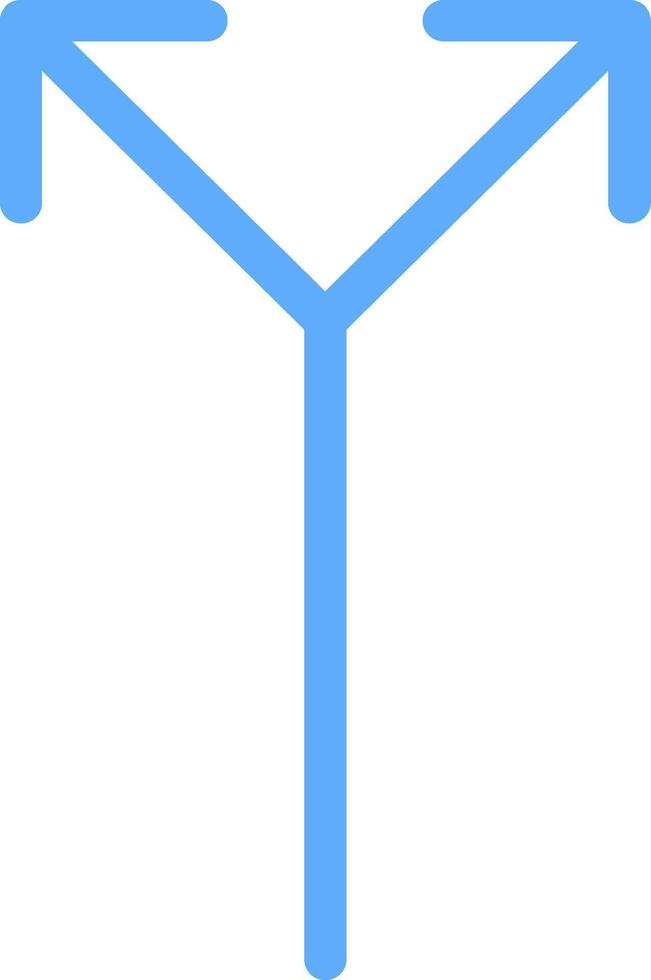 Teilt Vektor Symbol