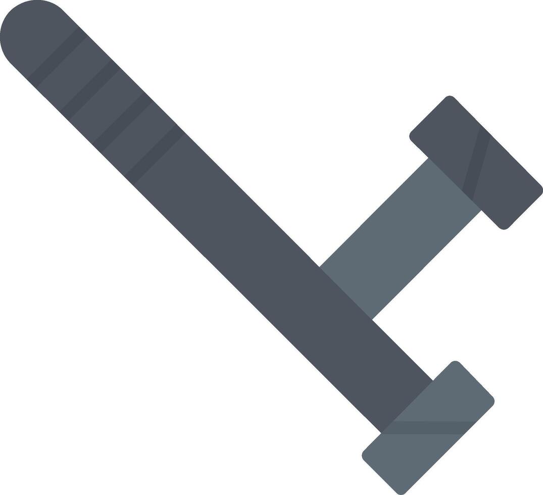 Knüppel Vektor Symbol
