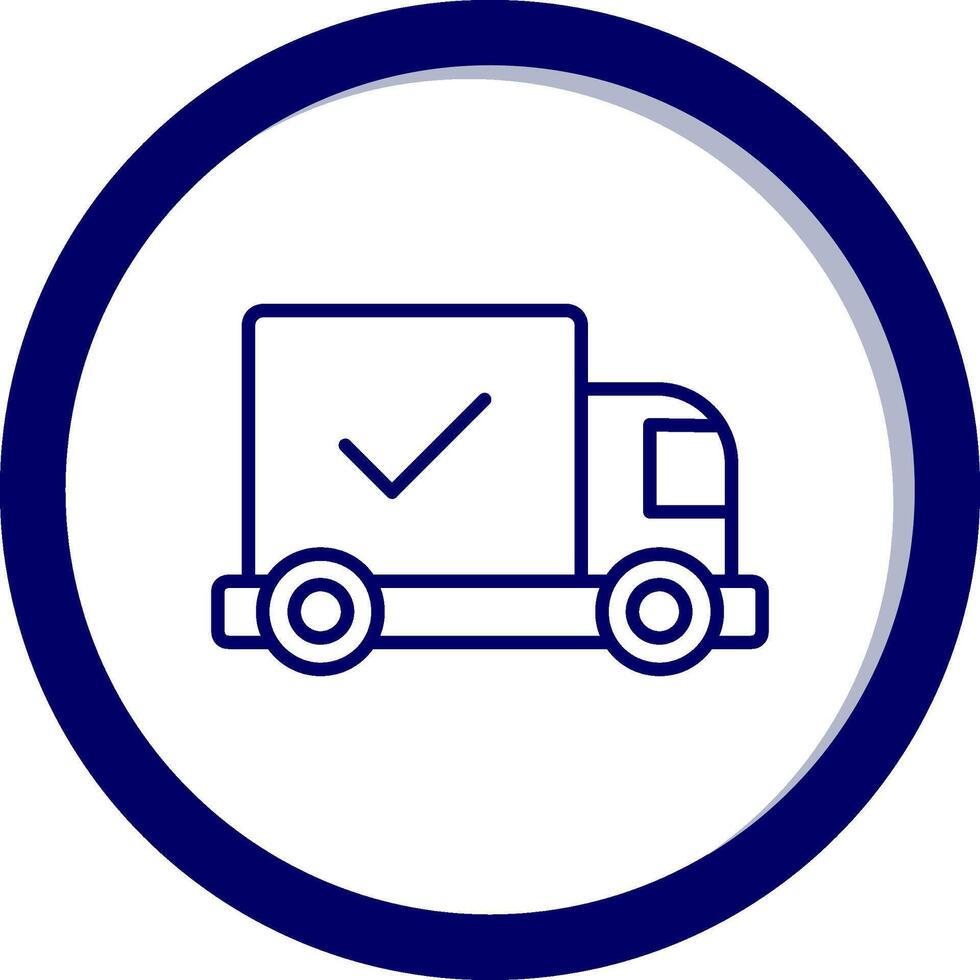 LKW-Vektor-Symbol vektor