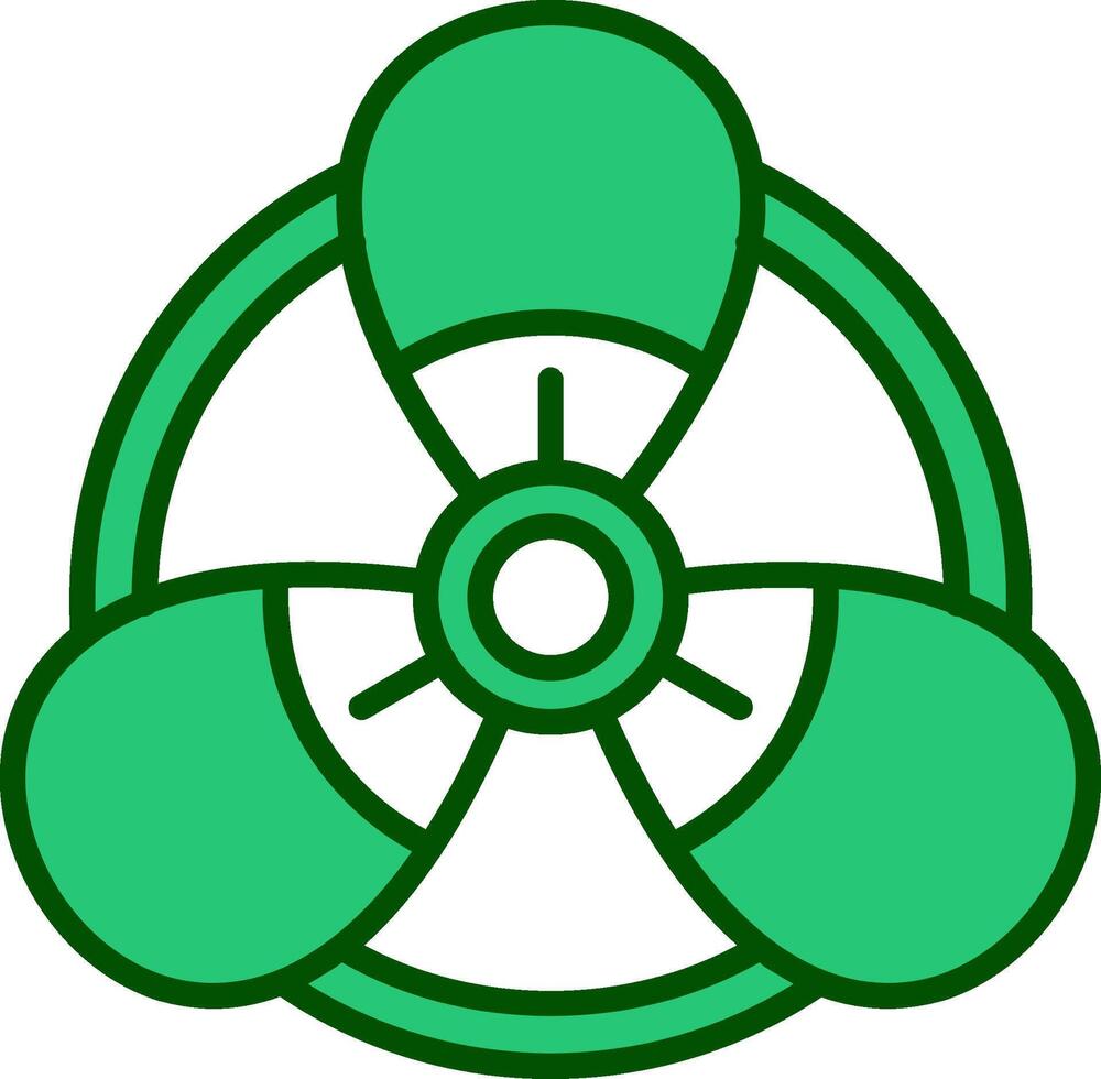 Propeller-Vektor-Symbol vektor