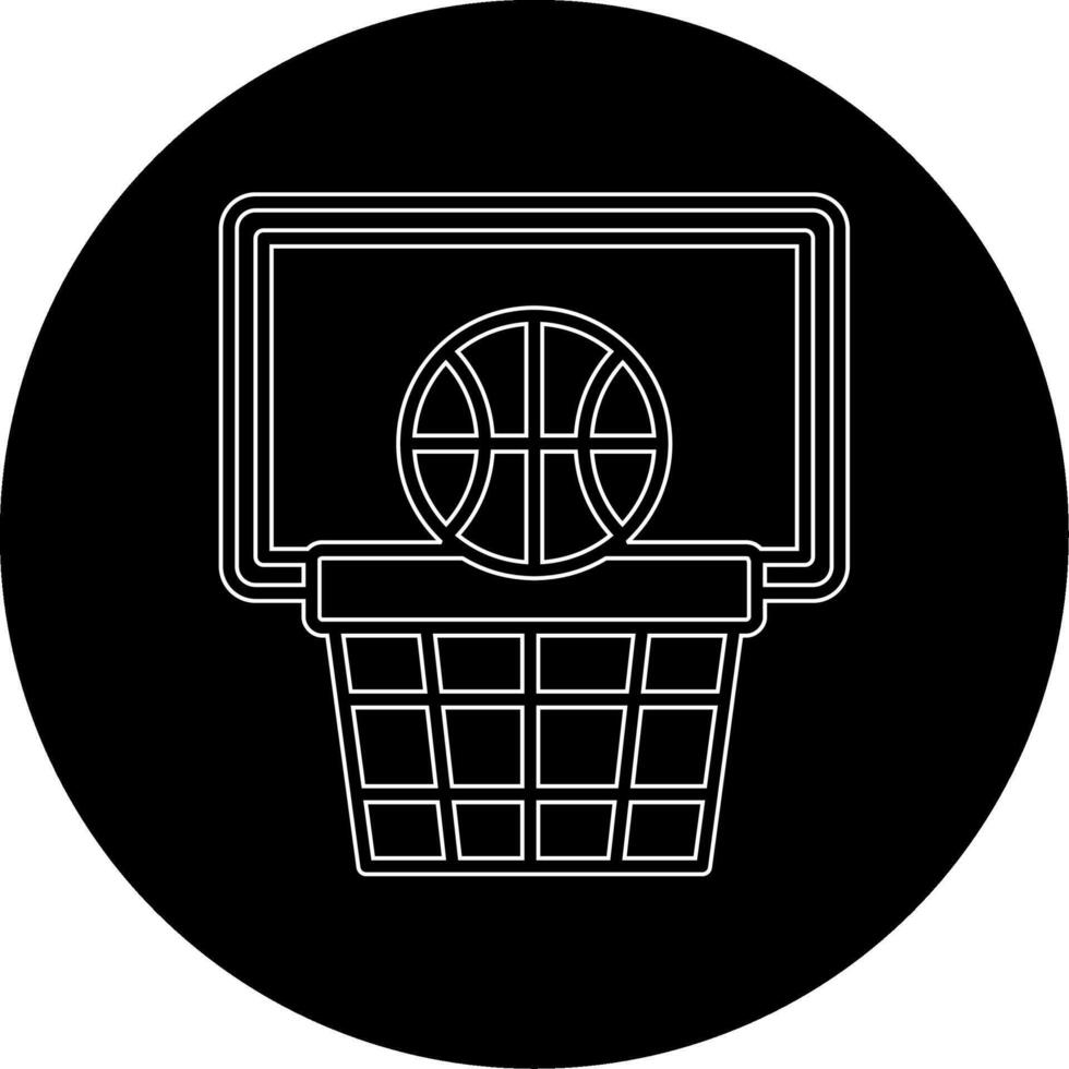 Basketball-Vektor-Symbol vektor