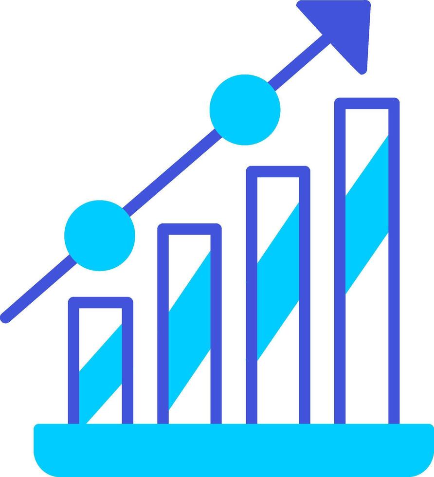 statistik vektor ikon