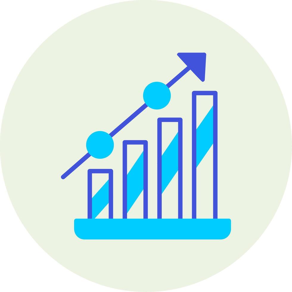 statistik vektor ikon