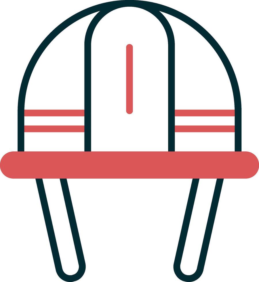 Helm-Vektor-Symbol vektor