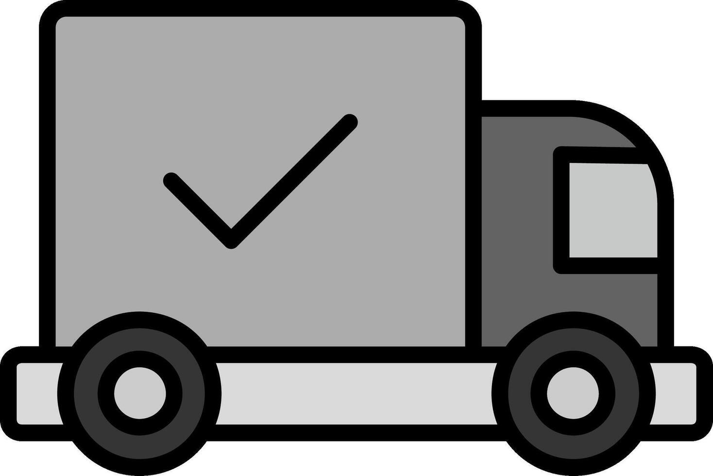 LKW-Vektor-Symbol vektor