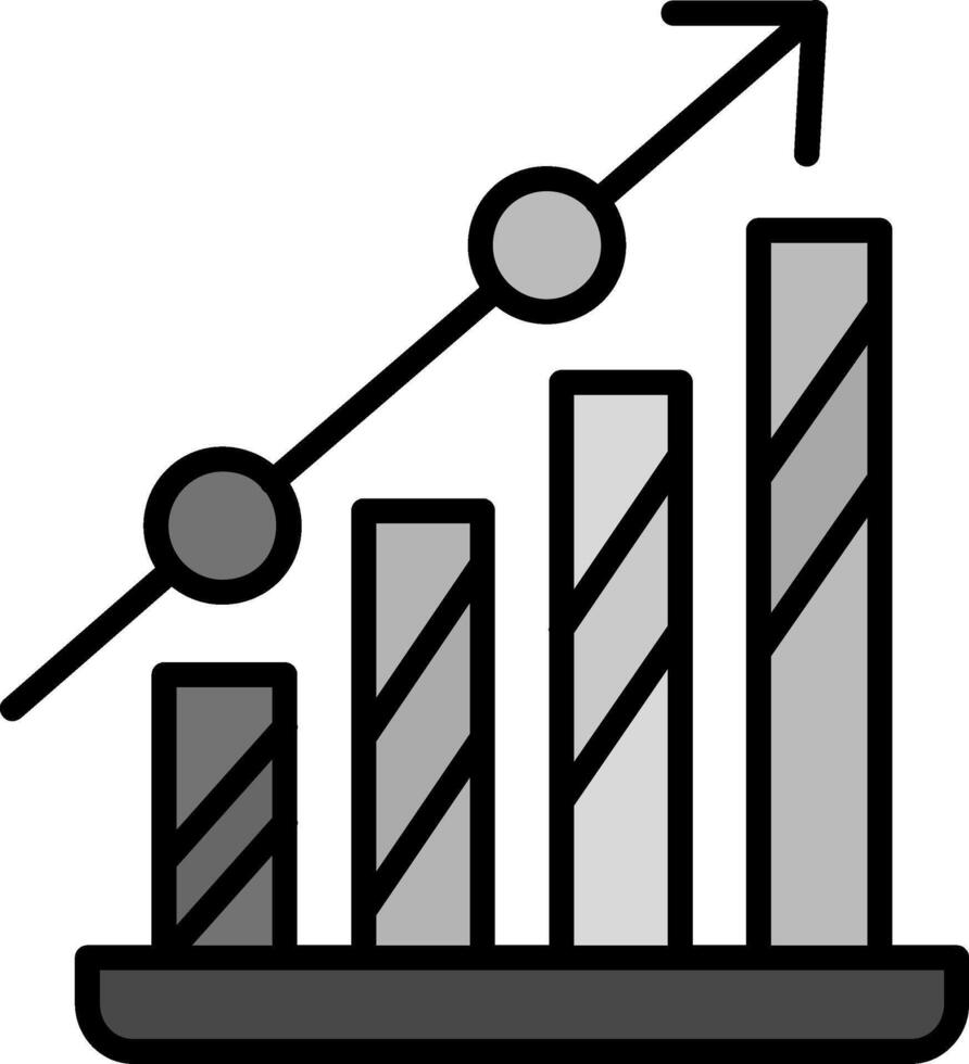 statistik vektor ikon