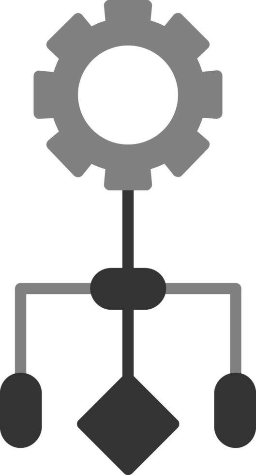 Workflow-Vektor-Symbol vektor