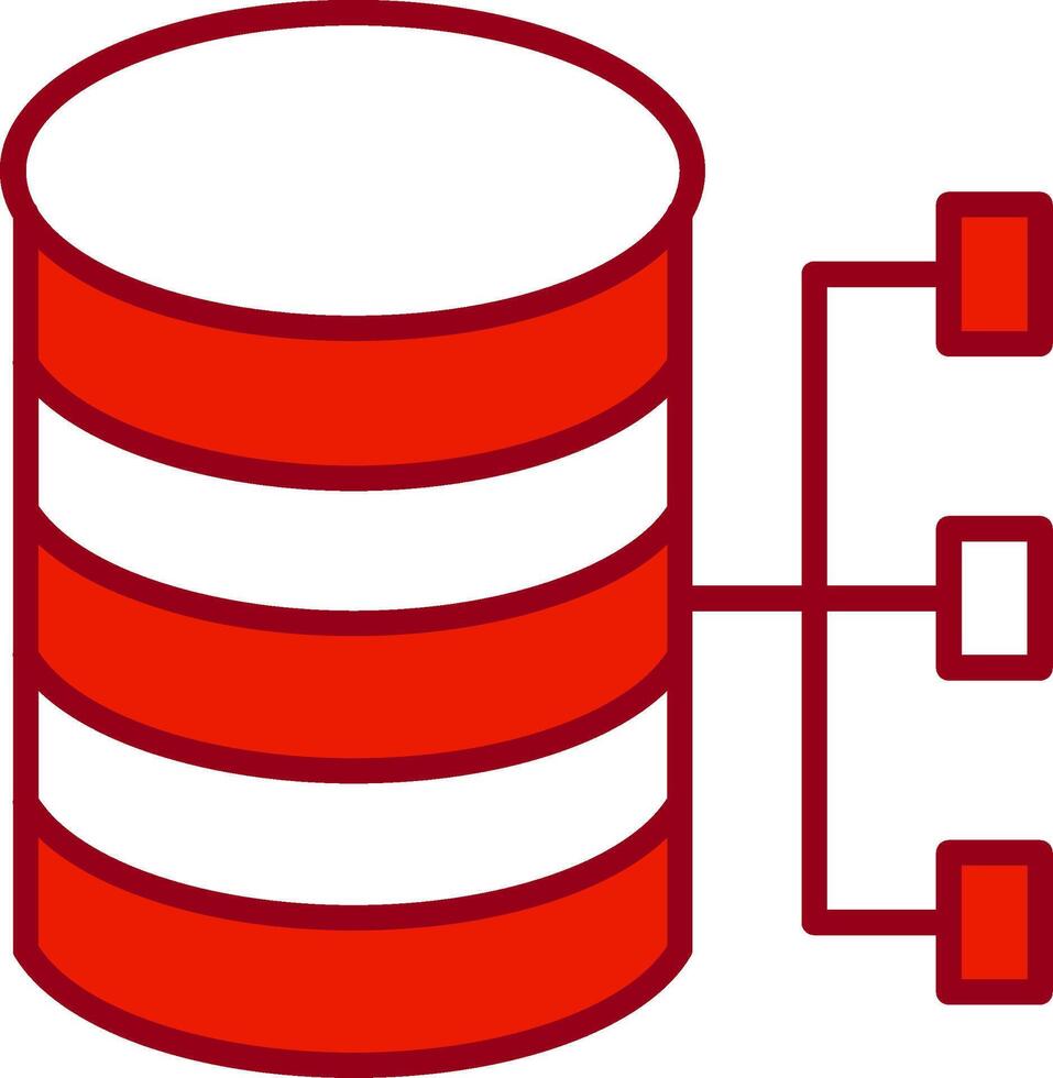 databas vektor ikon