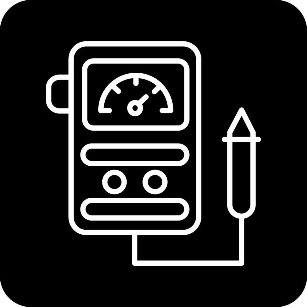 voltmeter vektor ikon