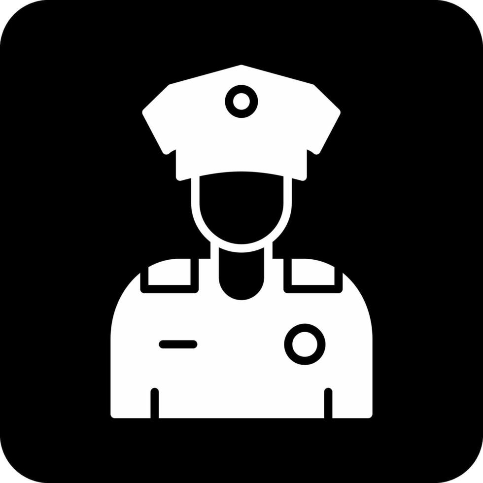 Polizist-Vektor-Symbol vektor
