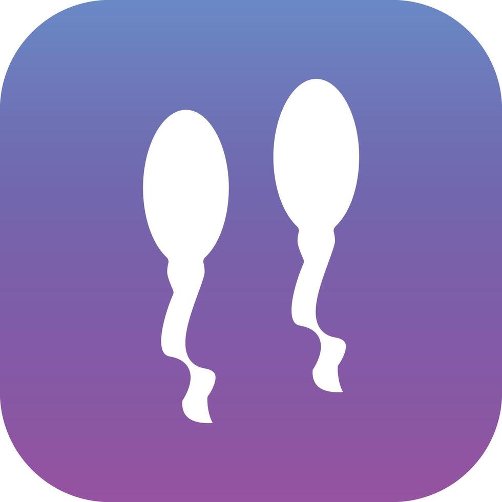 Sperma Vektor Symbol